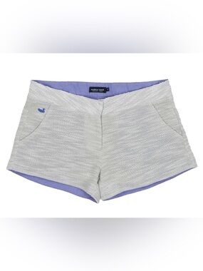 Southern Marsh Taylor Shorts Light Grey Back Bay Knit Size 0 NWOT